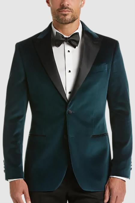 Teal Tuxedo Teal Blue Tuxedo