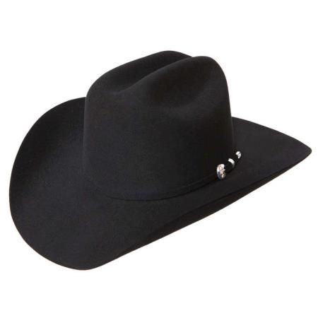 Stetson Hats 10x Shasta Beaver Fur Felt Western Cowboy Hat L