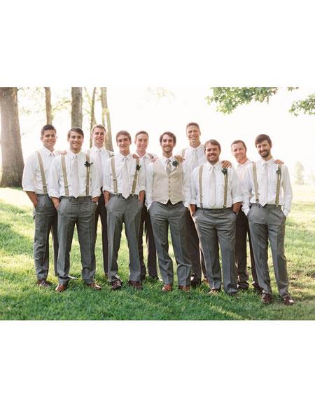 Casual groomsmen attire any color Men's Shirt