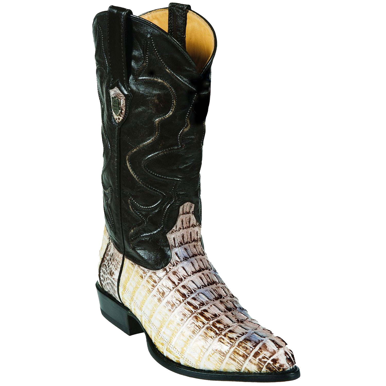 alligator skin cowboy boots