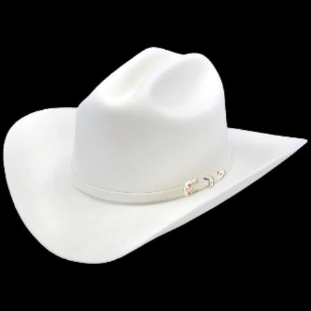 Gray Tejana Los Altos Hats-Texas Style Felt Cowboy Hat