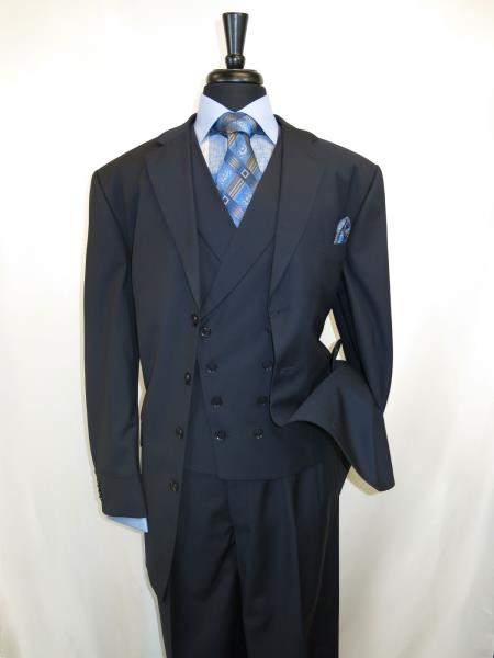 4 button suit out of style