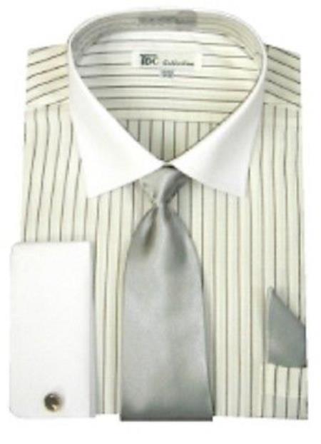 french style dress shirt