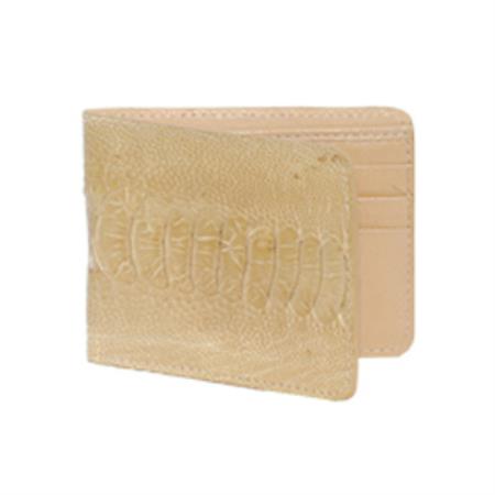 Funky Wallets Ostrich Exotic Wallets