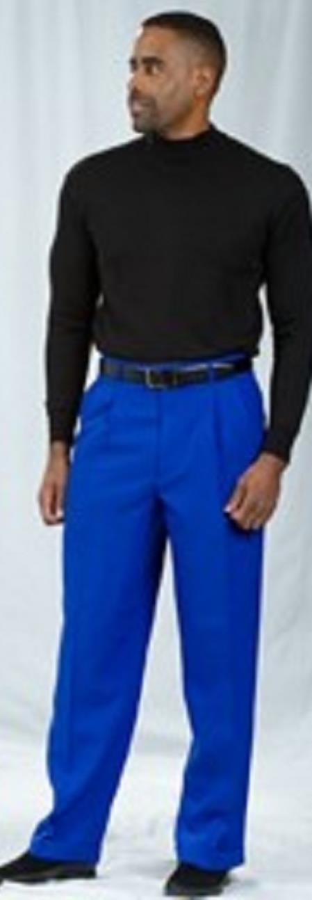 baggy blue pants