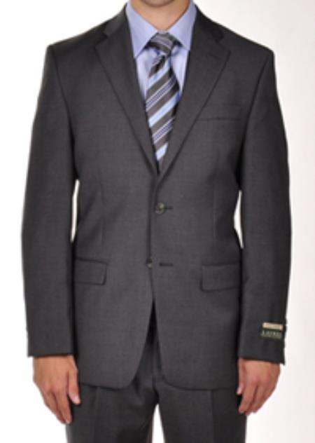 ralph lauren charcoal suit