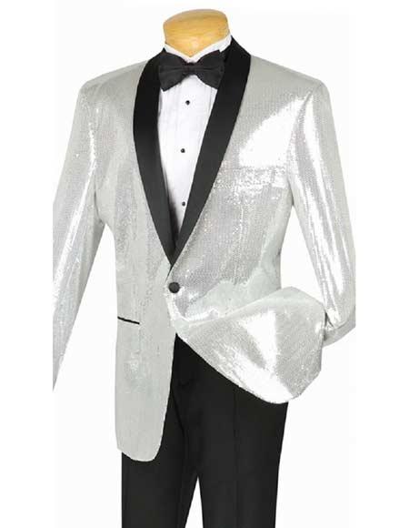 sparkly dinner jacket