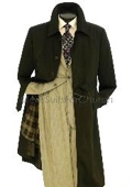 Mens full length overcoat