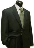 Olive green mens blazer