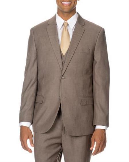 Pinstripe Business Suit