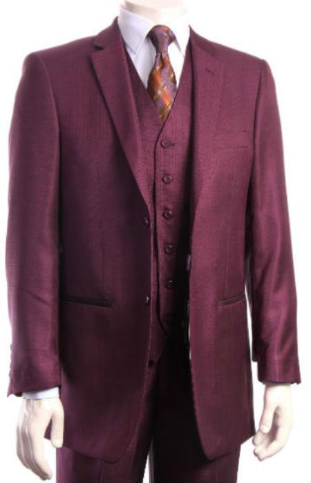 3 Button Business Suit