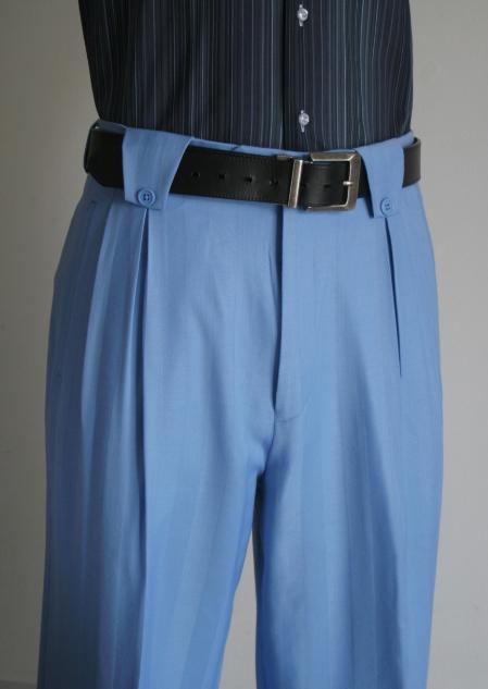 light blue slacks