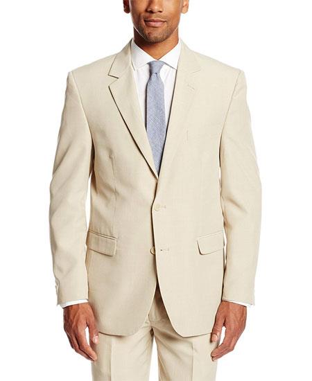Men's Tan Vest Suit Separates Sale
