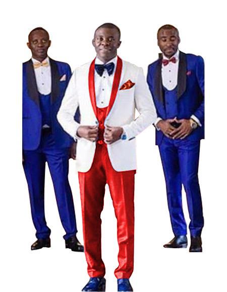 Red And White Tuxedos Plum Tuxedo Mens Tuxedos Suits