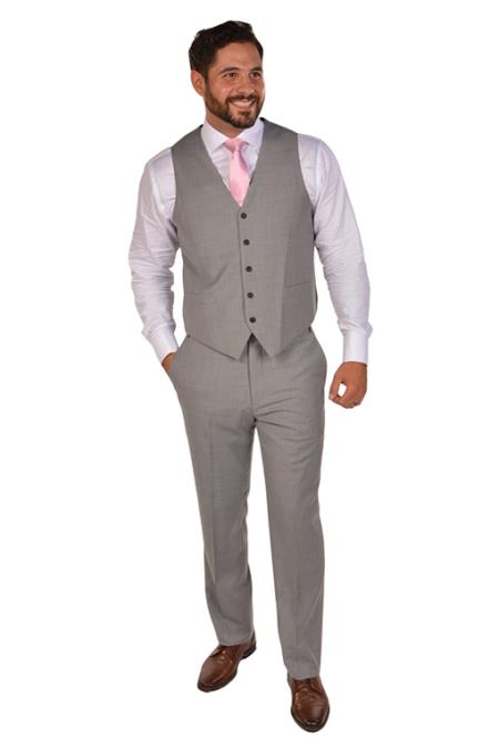 Classic Suit Vest in Tan | Bows-N-Ties.com