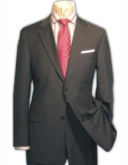 Clearance Sale Charcoal Gray Suits 