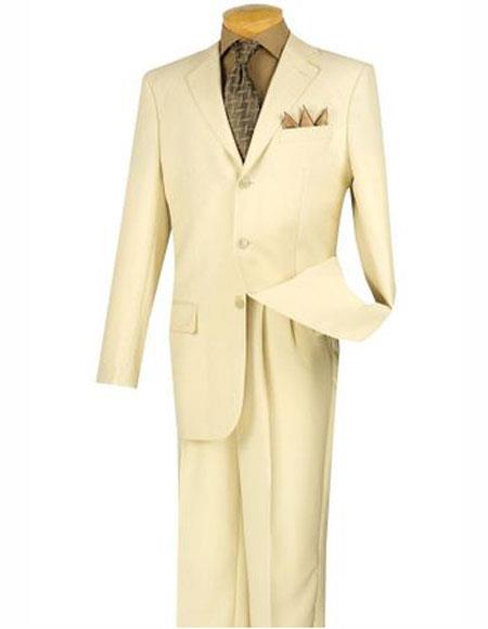 Mens Lucci Suit Single Breasted Blazer Notch Lapel Stone