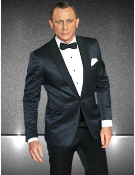 James Bond Tuxedo Black