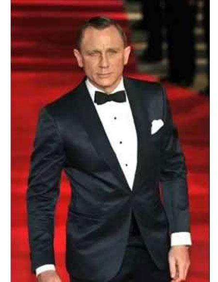 James Bond Tuxedo Black