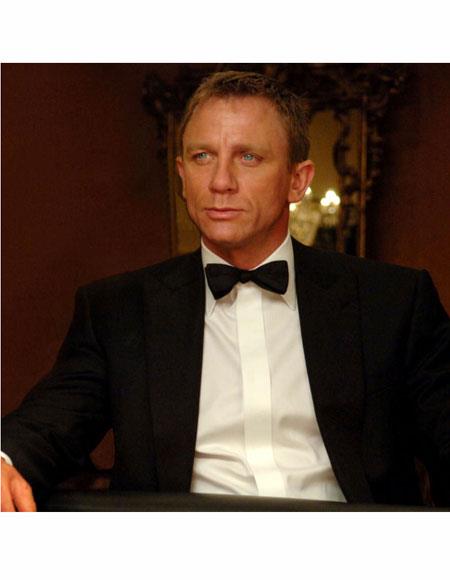 James Bond Tuxedo Black