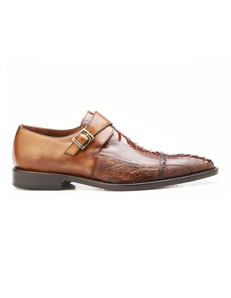 camel brown dress shoes