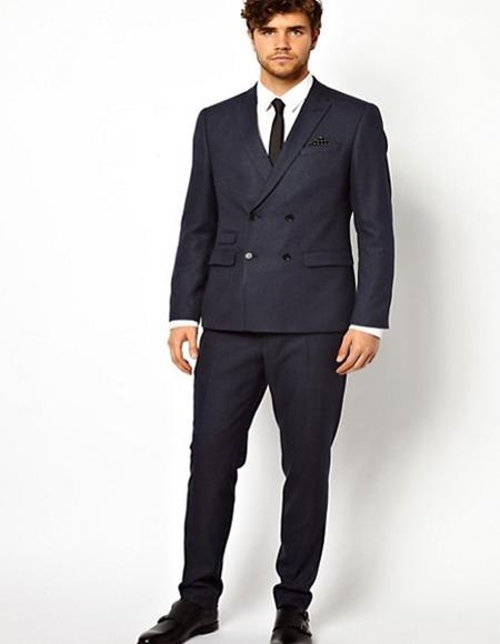 Graduation Suit For boy / Guys Charcoal Grey