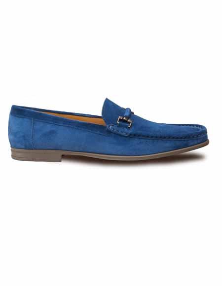 LANDA By Mezlan In Blue