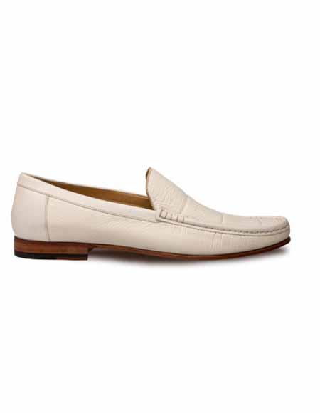 Bone Unique Leather Sole Classic Lightweight Mezlan Mens Shoes