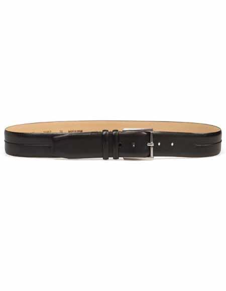 AO10952 By Mezlan Belt In Black