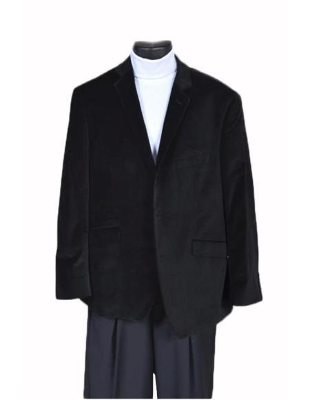  velour Blazer Jacket Mens - Black Kids Sizes Mens & Boys Sizes Perfect for toddler wedding attire o