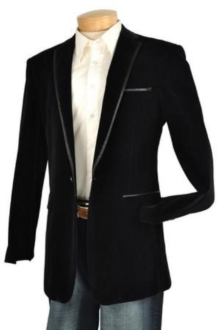 black velvet blazer mens outfit