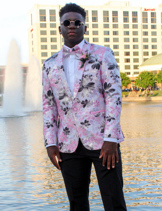 pink floral suit mens