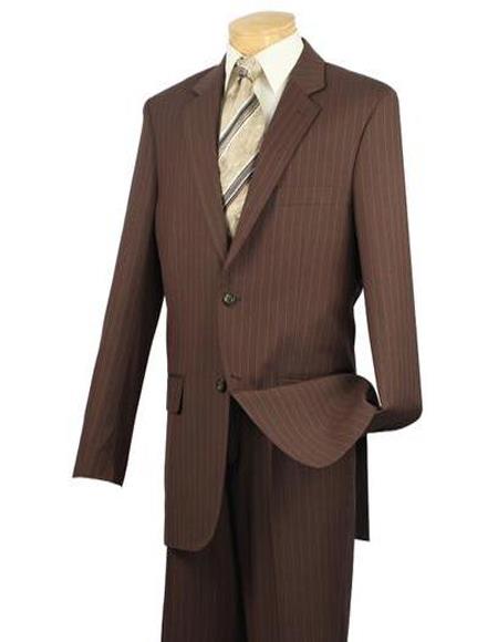 Toffee Brown Big And Tall Mens Suit