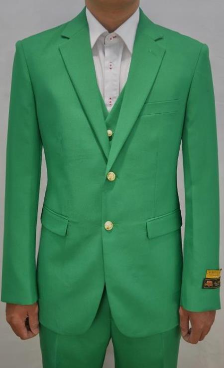 emerald green mens suit jacket