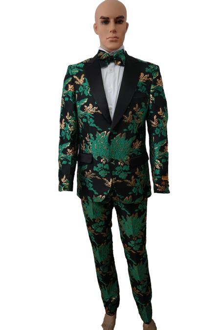 Mens Floral Suits Coming November 20/2020 