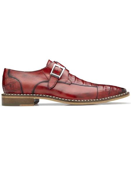 Mens Belvedere Cherry Shoes