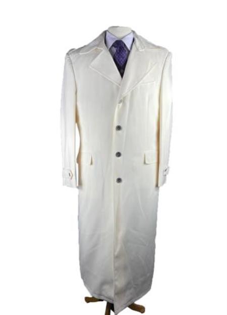 white trench coat mens