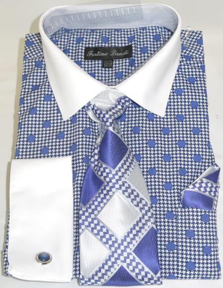 mens dress shirt navy