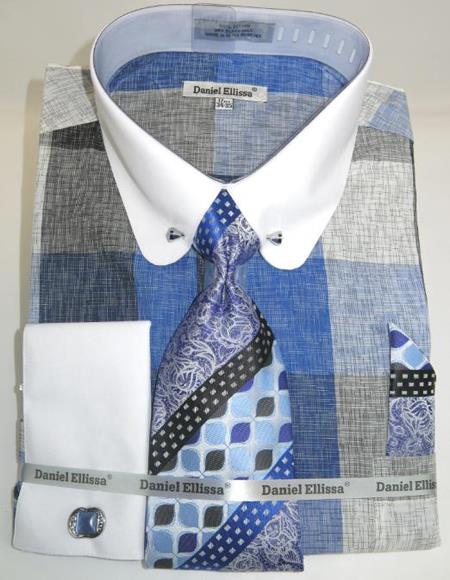 powder blue shirt mens