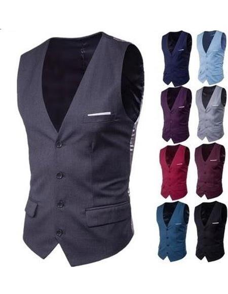 Mystery Bundle 5 Dress Vest For $65 ($13 Each)