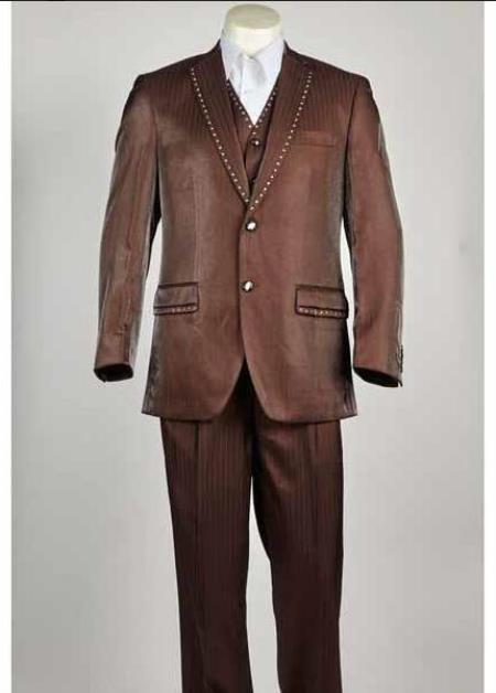 Burnt Orange Suit