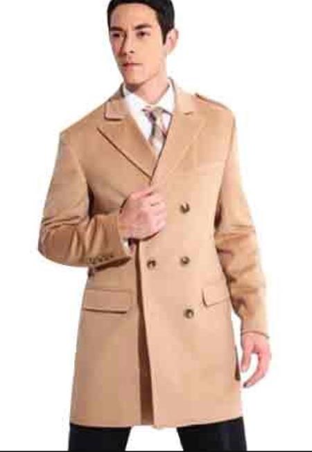 1930s Overcoat - Mens 1930s Overcoat