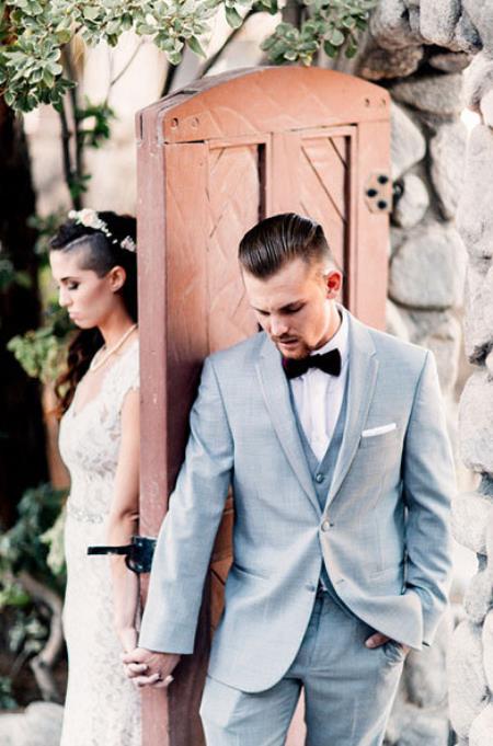 Groom Tuxedo - Groom Suit