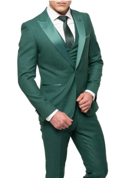 Green Tuxedo