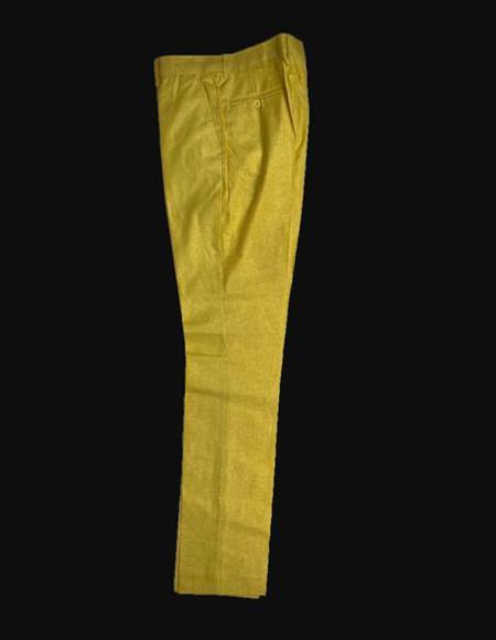 Mens Big and Tall Linen Pants