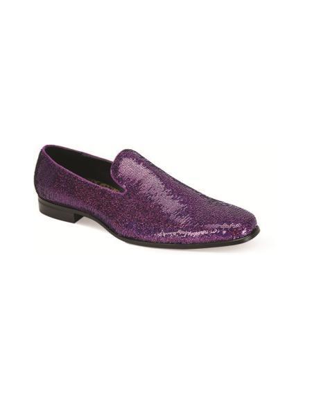 Purple Pearl Mens Dress Shoe