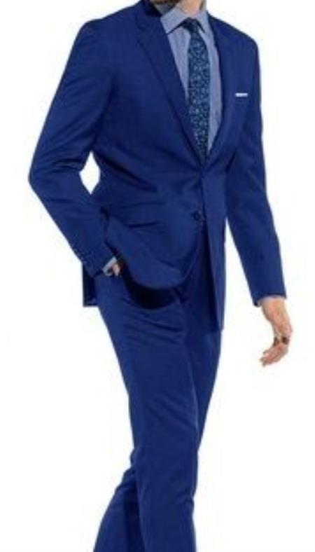 Extra Slim Fit Suits - Ultra Fitted Suit - European Tight Fitting Suit