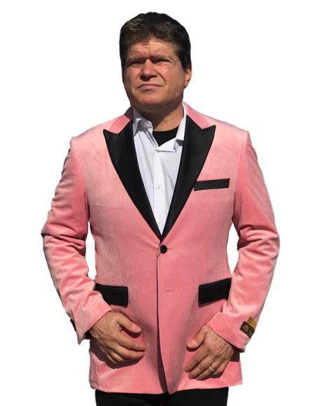 Pink and Black Tuxedo