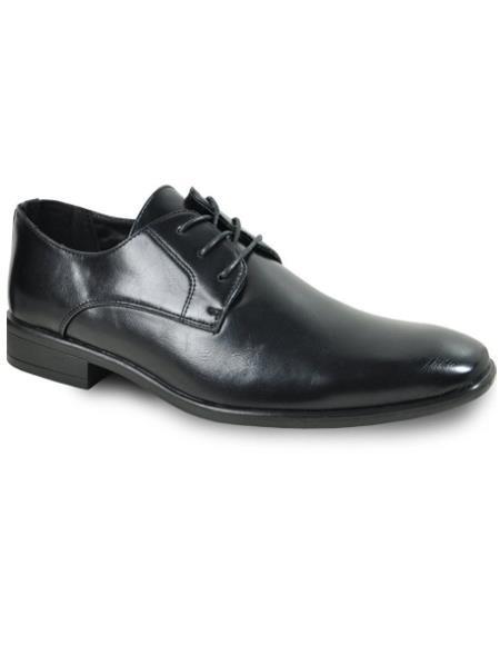 Men's Black Dress Shoes