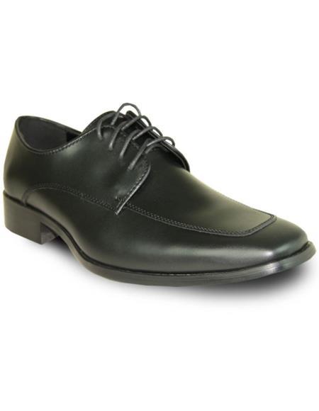 Men's Black Matte Vangelo Tuxedo Shoes